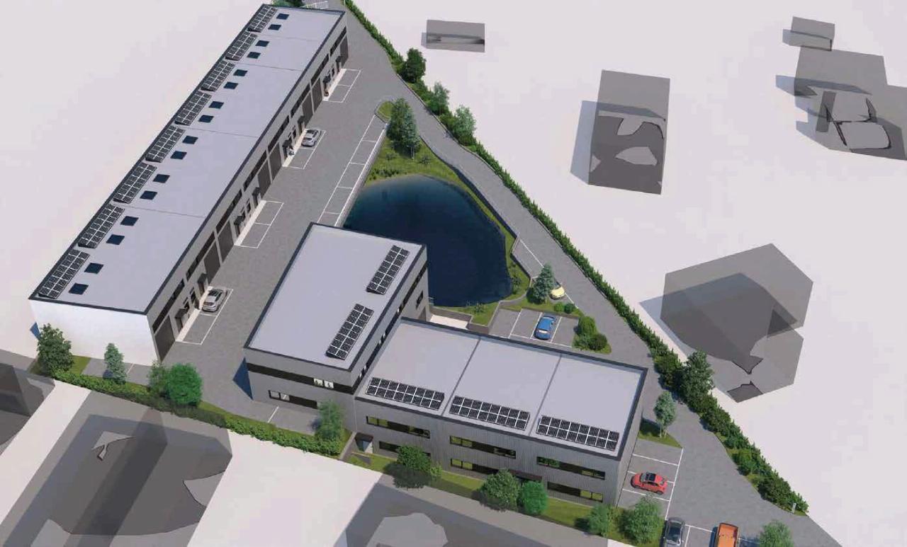 Local d'activité Taluyers 2395m² Vente local d'activité Taluyers Rhône OVACT2529902 6